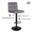 Swivel Adjustable Height Bar Stool-98947175