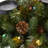 Pine Candelabrum Arrangement