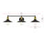 Éclairage pour salle de bain 3 lumières à intensité variable Elborough-1123963124-1204958121-1204958127