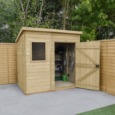 Timberdale 7 x 5 Pent Shed