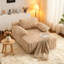 Très grand canapé-lit en velours Boneless-489735628