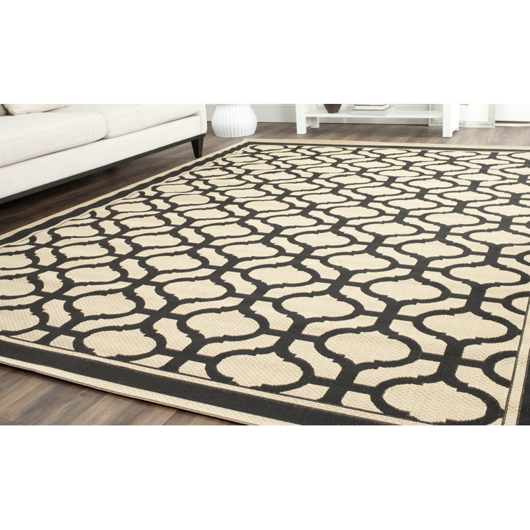 Tangier Martha Stewart Performance Geometric Rug