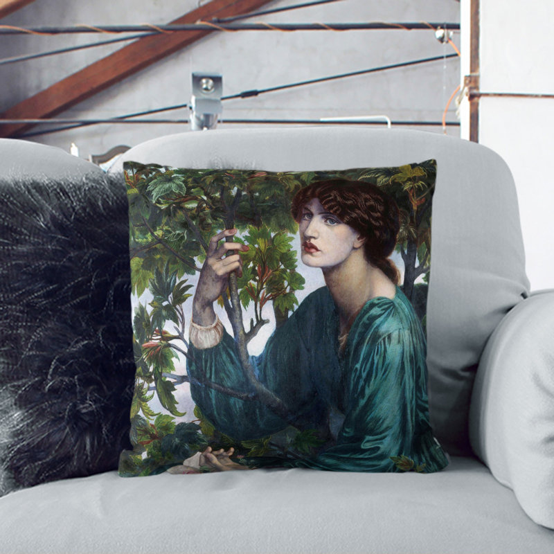 The Day Dream Scatter Cushion, 55cm H x 55cm W x 20cm D