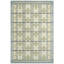 Tapis d'intérieur moderne bleu Maridee-7694169