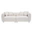 Upholstered 89 " Cotton Blend Sofa