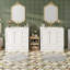 72" Double Bathroom Vanity Set-1937960869