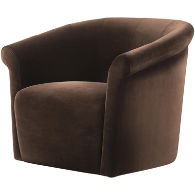 Chaise pivotante moderne Irida Shayla