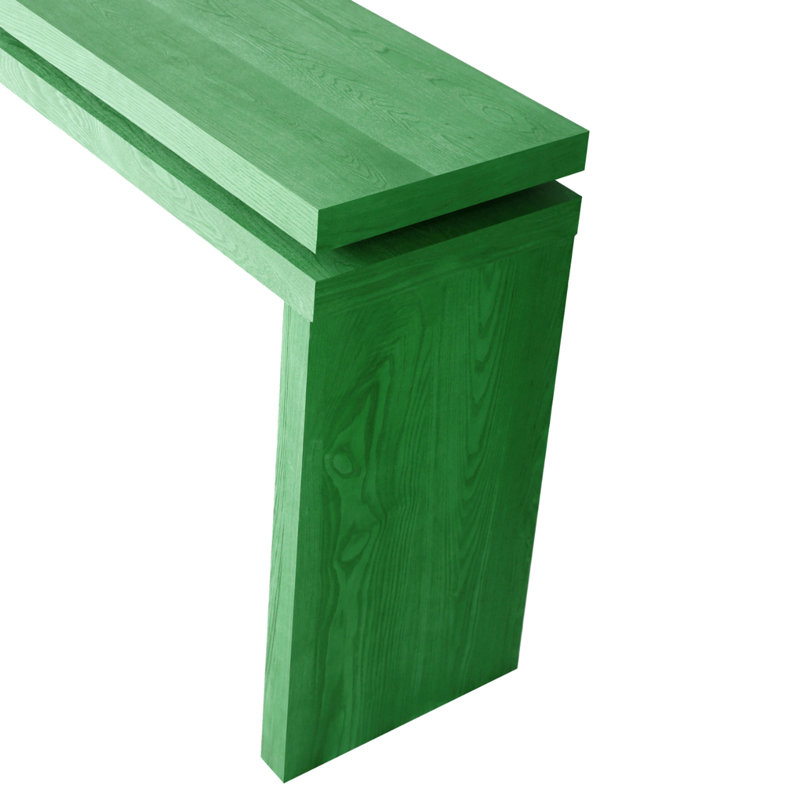 Console antique, Vert
