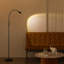Lampe DEL sur pied 69 "réglable-1386349119