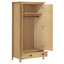 Funkhouser 2 Door Solid Wood Wardrobe-218200725