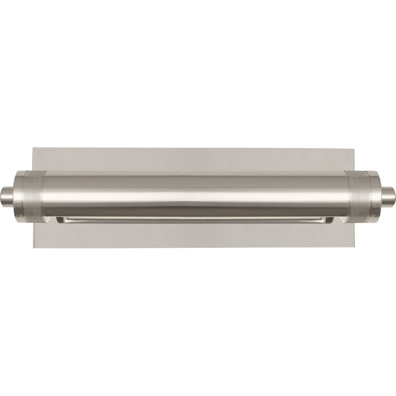 Wyatt 2 - Light LED Armed Sconce, Polished Nickel