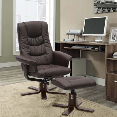 Cashaun 79cm Wide Swivel Wing Chair Recliner