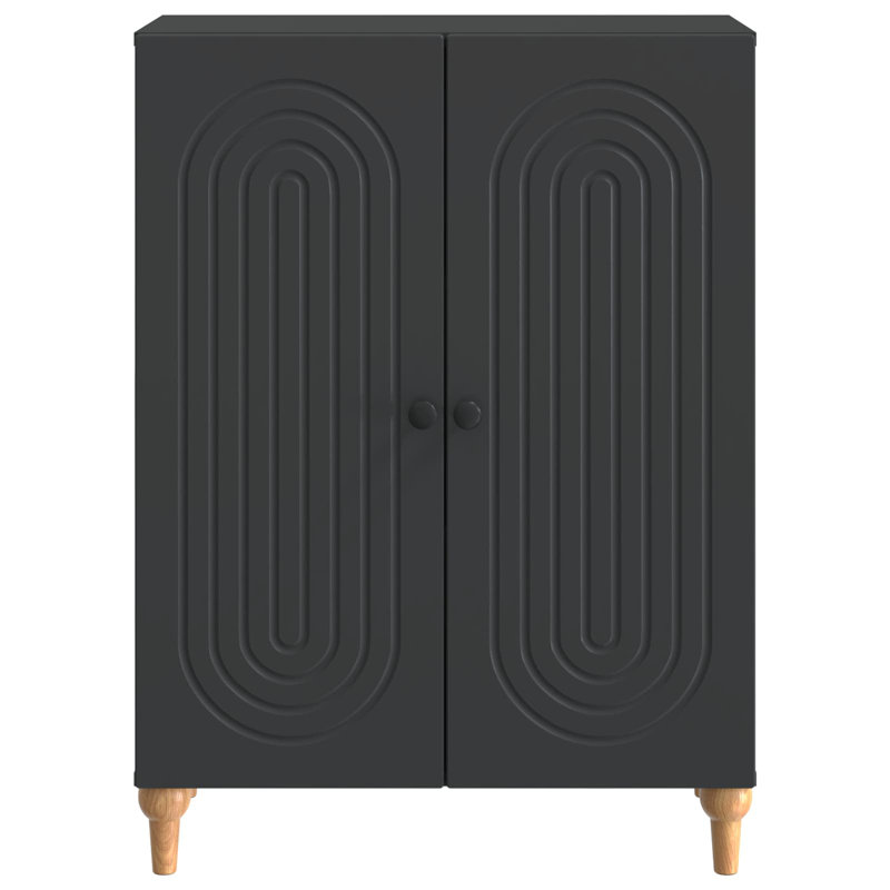 66cm Sideboard, Black
