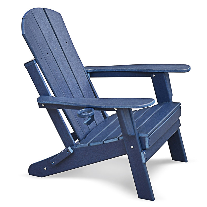 Chaise de jardin d'extérieur pliante Adirondack