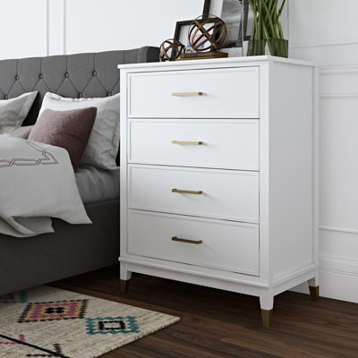 75cm W 4 - Drawer Chest of Drawers