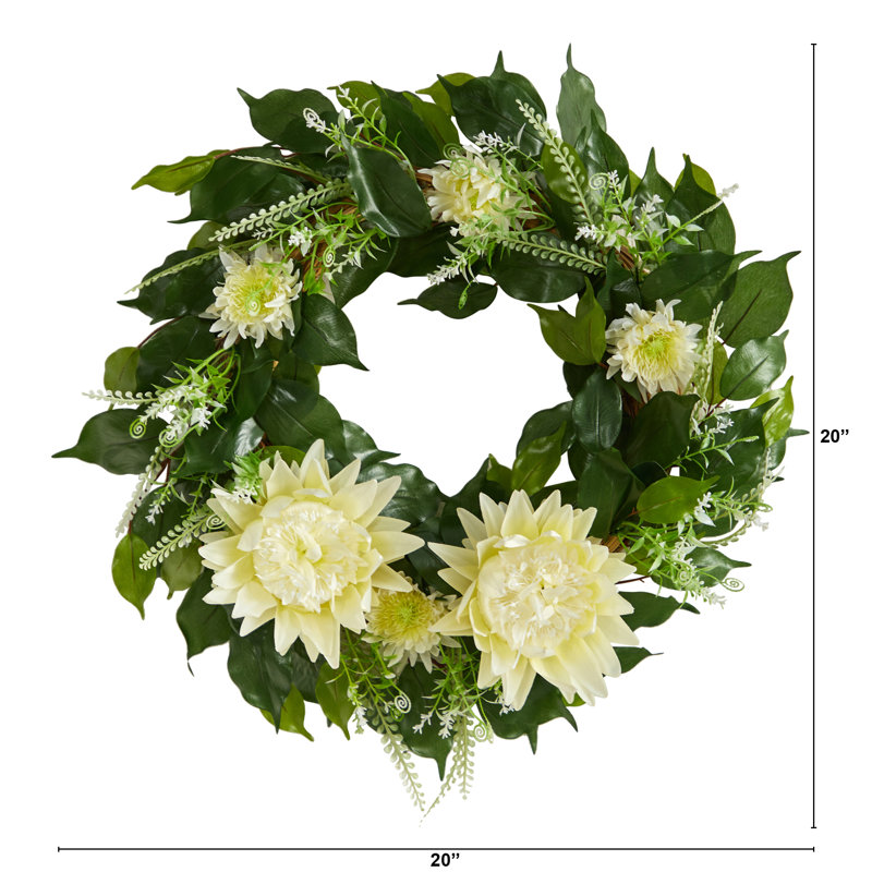 Faux 20'' Wreath