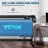 Vinyl Cutter, 53inch Vinyl Cutter Plotter with Stand, Adjustable Speed Force for Sign Making Vinyl Plotter, SignMaster Software Vinyl Tape Tools Vinyl Printer Available with COM USB Bluetooth