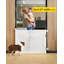 Barrière de sécurité rétractable pour bébé et animal de compagnie - Barrière en filet large et réglable-1551694048-1551694076