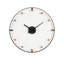 Oversized Khristan Metal 40" Wall Clock-1990071994