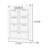 Parisloft No Acrylic Glass Board