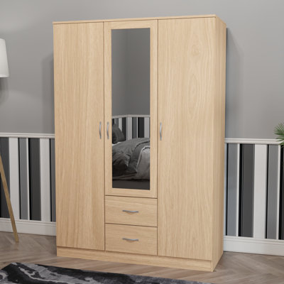 Maybery MDF & Particleboard Wardrobe