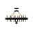 Brisco Dimmable Square / Rectangle Chandelier