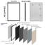 Consuela Metal Rectangle Mirror-988969090