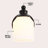 Lauder Farmhouse Cottage Metal LED Vanity Light with Frosted Glass Shade-1985817737-1981464575