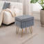Repose-pieds rembourré avec espace de rangement Broten-703605783
