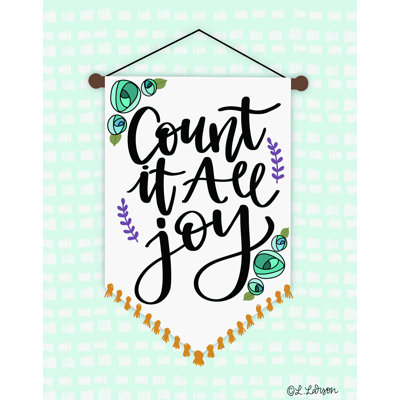 " Count It Are Joy "