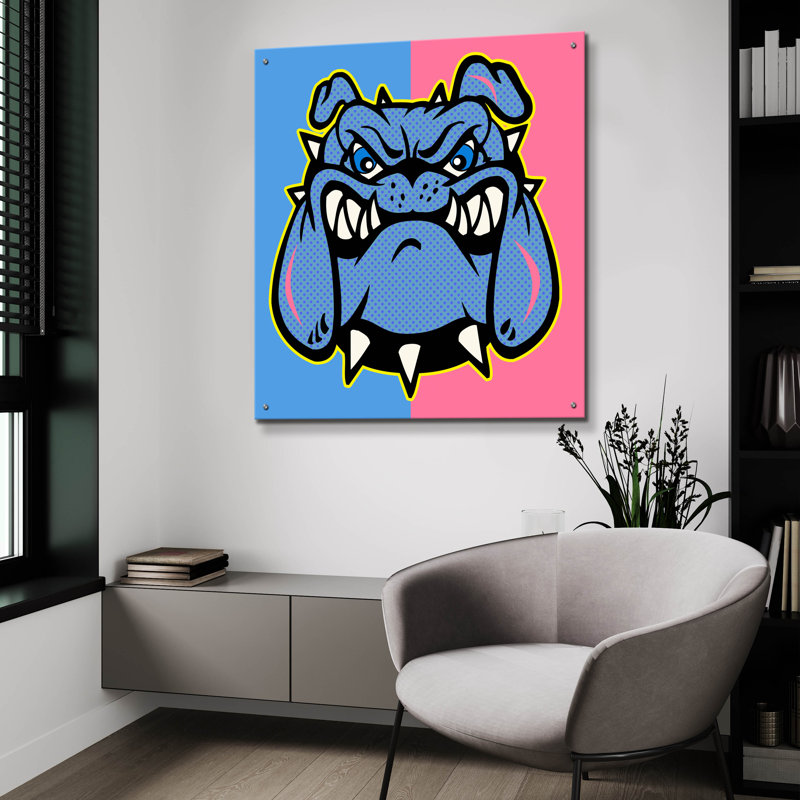 "Boldog 6" par Mark Ashkenazi, H 36 po x l 36 po x P 0,2 po