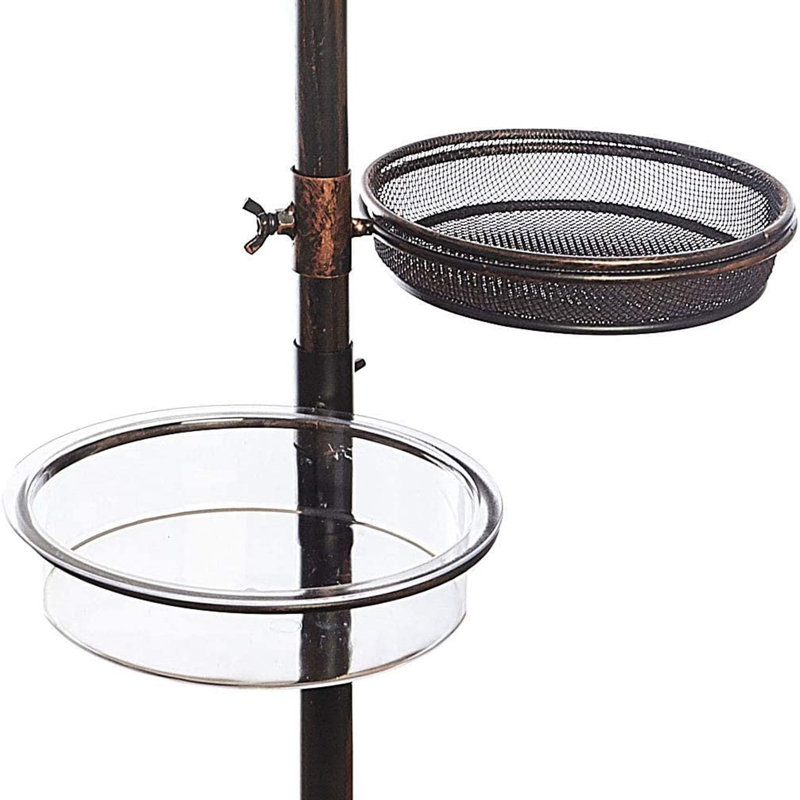 Ardyth Metal Pole Feeding Station