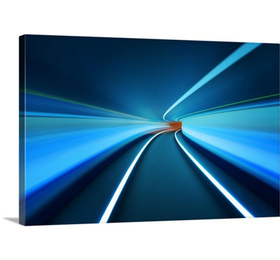 "Tunnel Vision" par Robert Work, impression sur toile