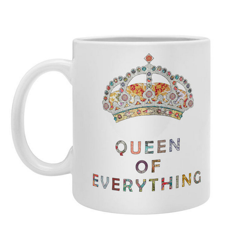 Grande tasse de café everything