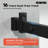 60'' W x 34.5" D x 76'' H Walk In Frameless Rectangle Shower Enclosure