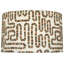 Abbey Rose - Shade Only - Sebring - Harvest with Rolled Edge Trim