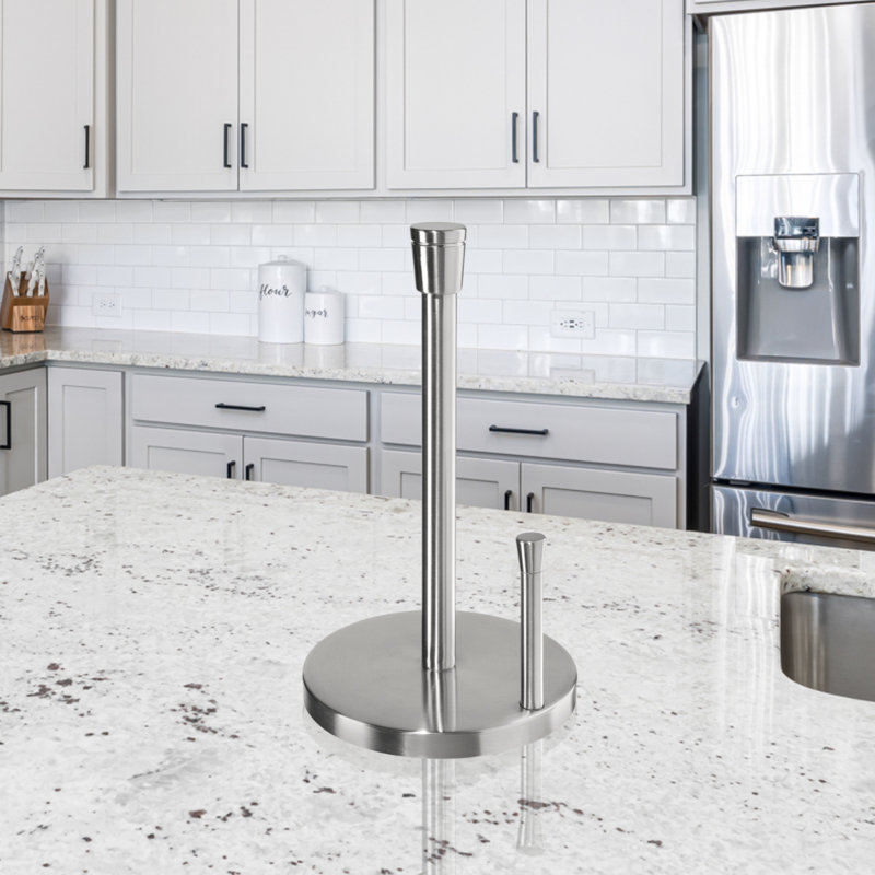 Rustic Paper Towel Holder Paper Towel Holder Countertop Standing