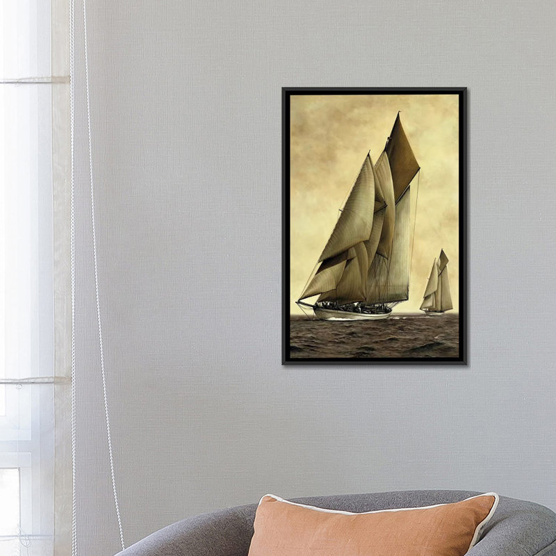 « adela, 1908 », impression sur toile, H 26 po x l 18 po x P 1,5 po, Toile avec cadre noir, Pas de tapis