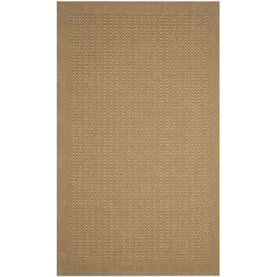 Tapis en jacquard Adebayo Palm Beach