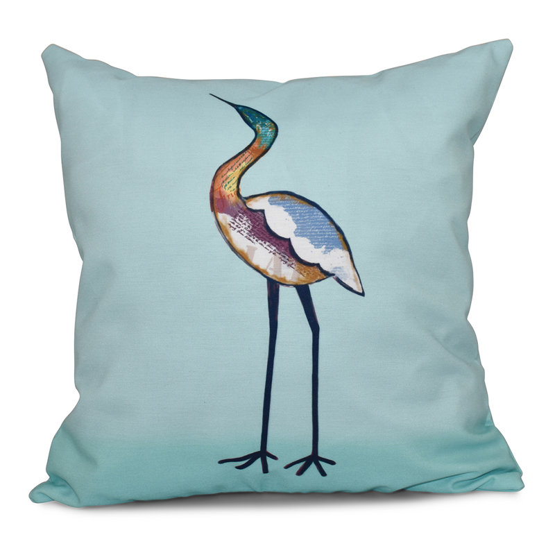 Housse et coussin pour plage Beach Holiday Raina, H 20 po x l 20 po, Bleu sarcelle