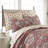 Khotan Red Twin Quilt Set