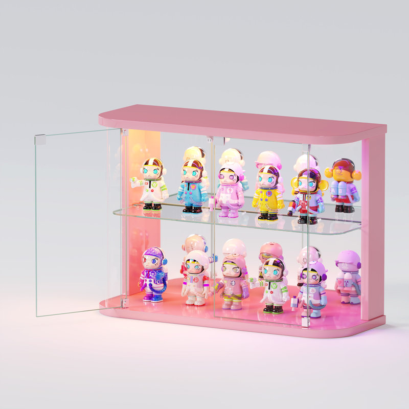 Display Cabinet, Pink