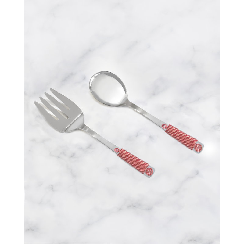 Davied Stainless Steel Salad Servers