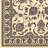 Weiser Ivory Traditional Oriental Area Rug-24093276
