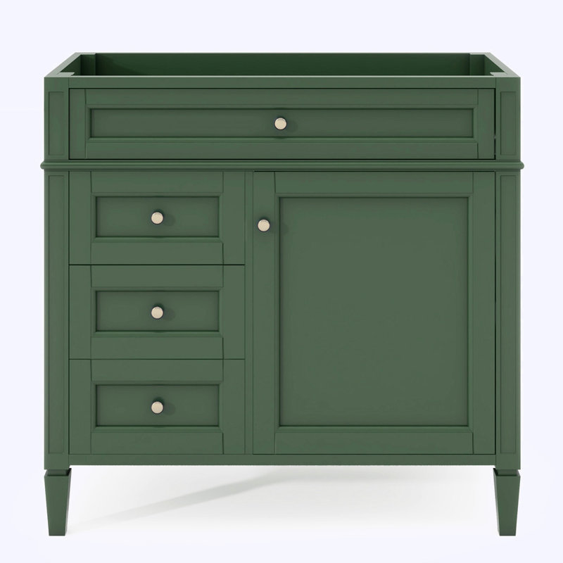 Bathroom Vanity without Top Sink