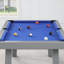 Table de billard d'extérieur / d'intérieur en ardoise avec dessus de salle à manger et accessoires Oasis-70631305-88750882-90655557