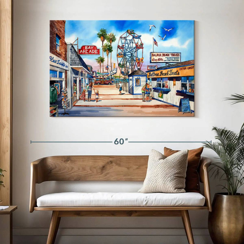 Rorry Balboa Fun Zone, 32" H x 48" W