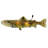 Rustic Lodge Glass Flush Mounted Sconce
