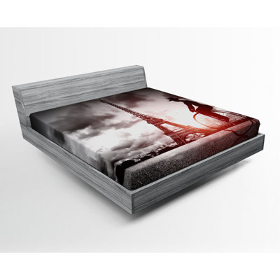 Microfiber Fitted Sheet