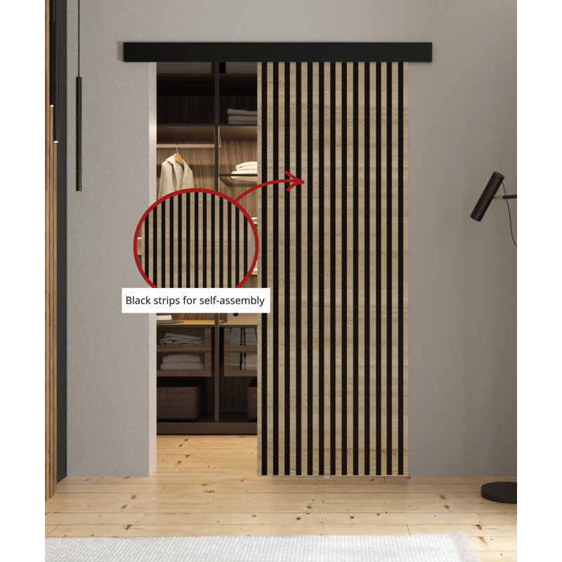 DOOR Belmo 1, Sonoma Oak, 76cm x 205cm